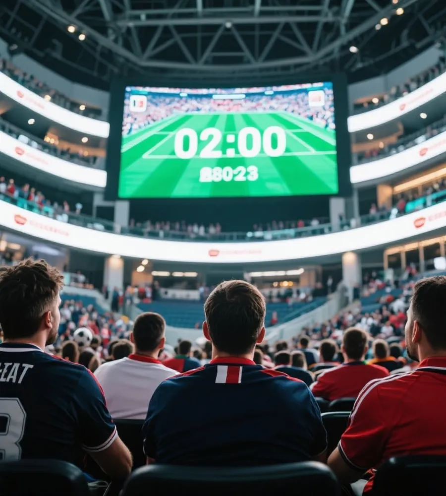 賽事倒數與觀賽情境